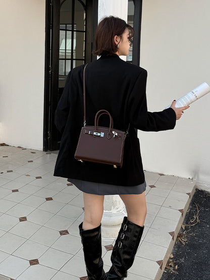 Large-capacity handbag