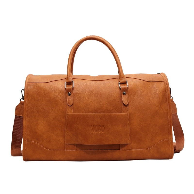Large-capacity handbag