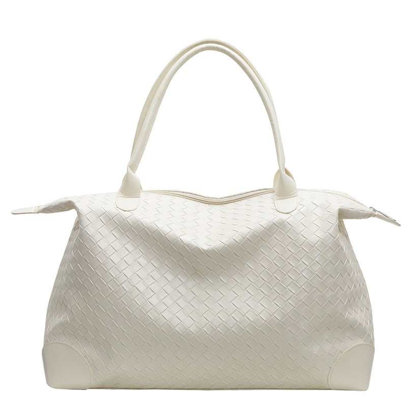 Large capacity high-end shoulder bag
