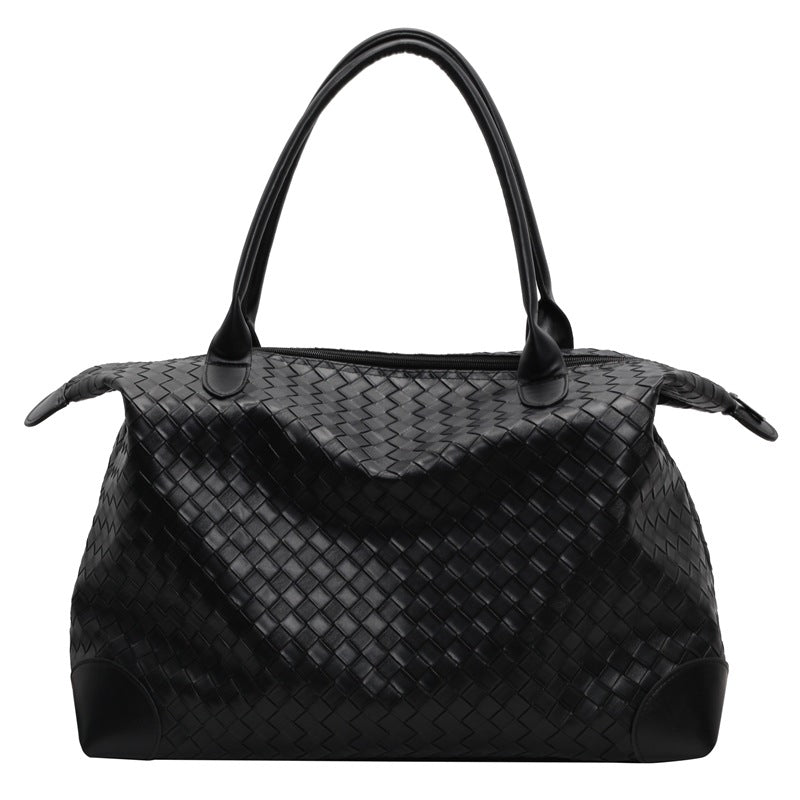 Large capacity high-end shoulder bag