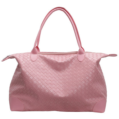 Large capacity high-end shoulder bag