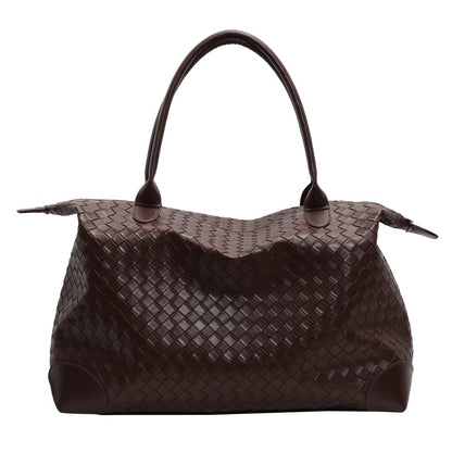 Large capacity high-end shoulder bag