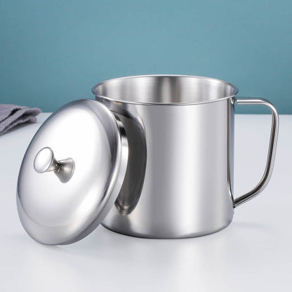 Large-capacity household tea mug