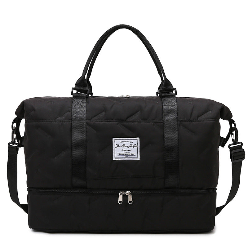 Large-capacity indentation backpack