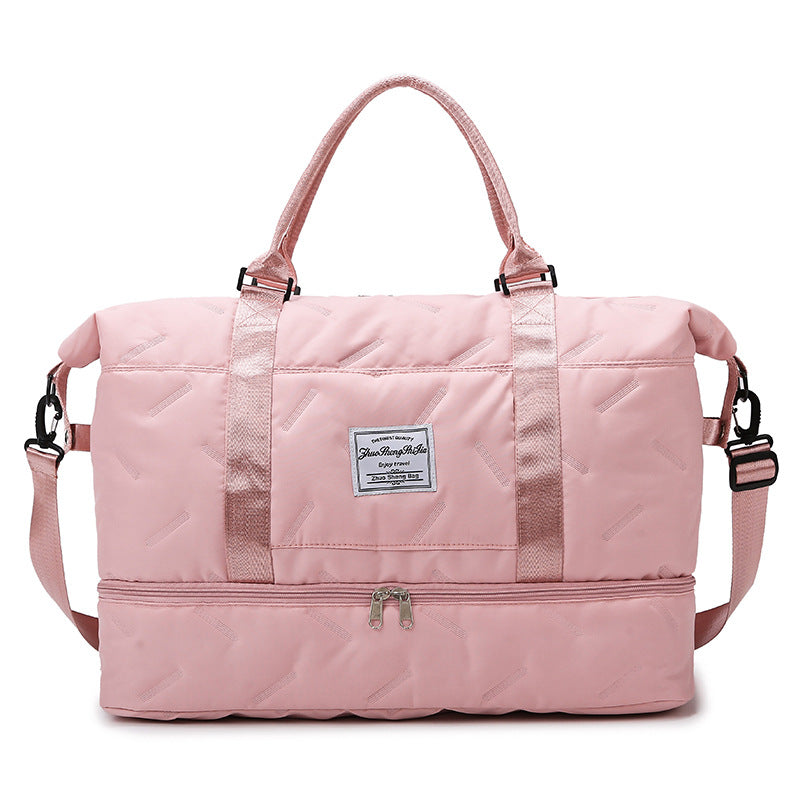 Large-capacity indentation backpack
