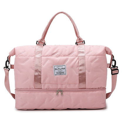 Large-capacity indentation backpack
