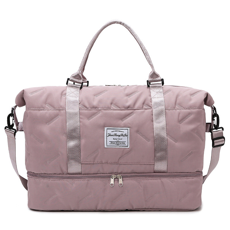 Large-capacity indentation backpack
