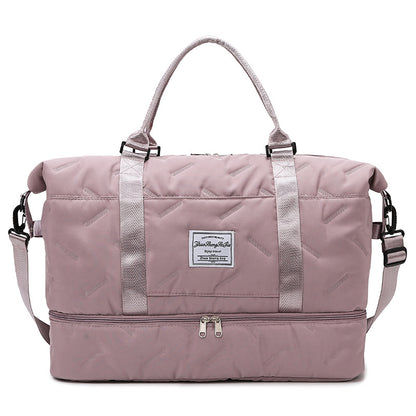 Large-capacity indentation backpack