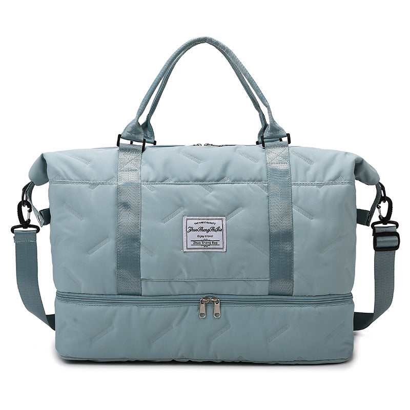 Large-capacity indentation backpack