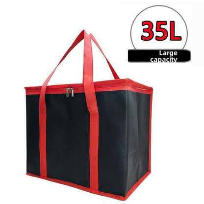 Large Capacity Insulated Food Delivery Bag