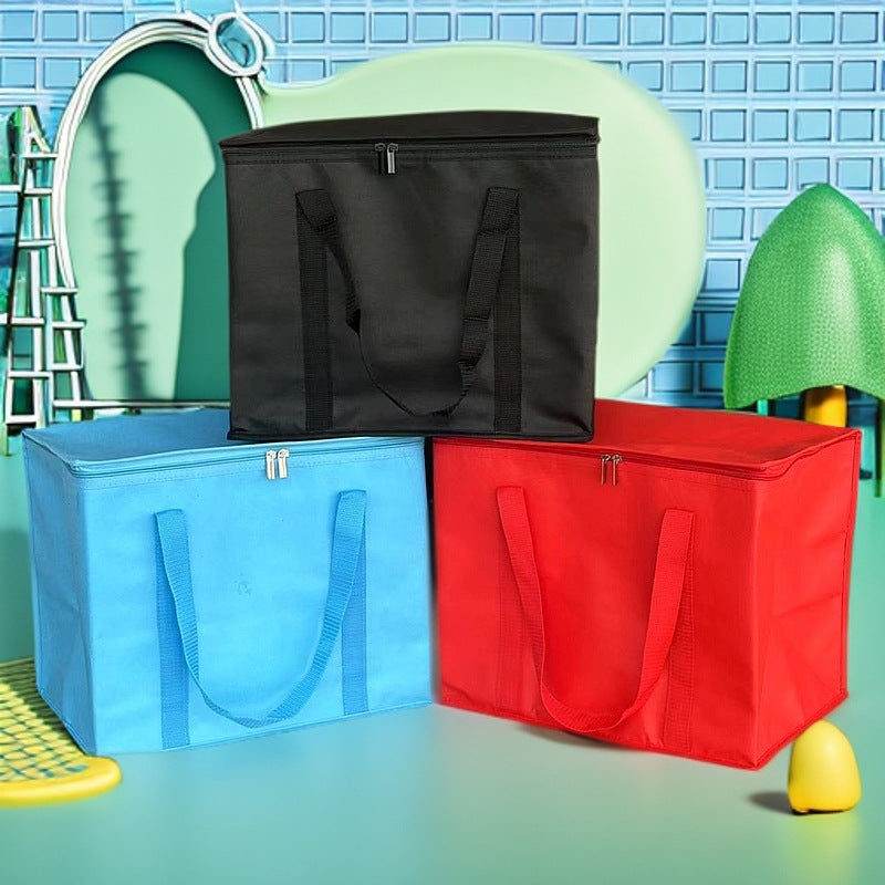 Large Capacity Insulated Tote Bag with Handles