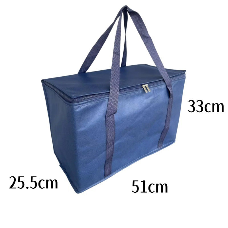 Large Capacity Insulated Tote Bag with Handles