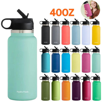 Large-capacity insulated water cup