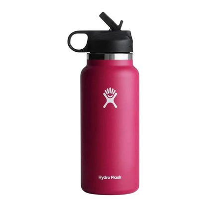 Large-capacity insulated water cup