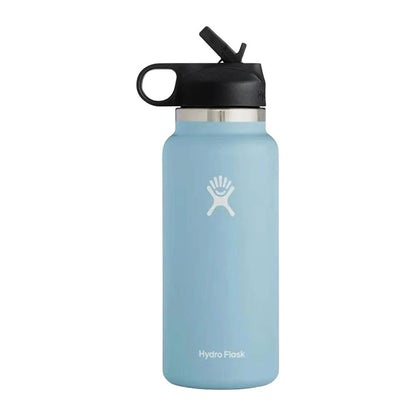 Large-capacity insulated water cup