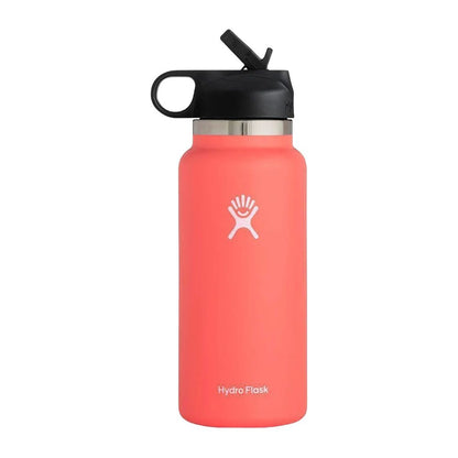 Large-capacity insulated water cup