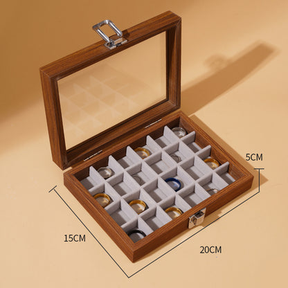 Large-capacity jewelry box