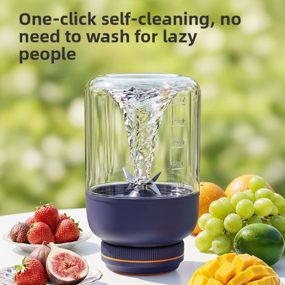 Large-capacity juicing cup