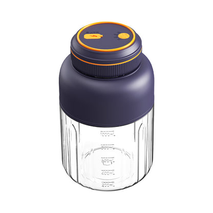 Large-capacity juicing cup