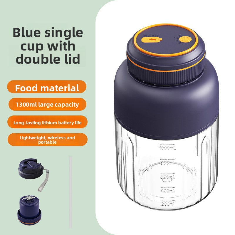 Large-capacity juicing cup