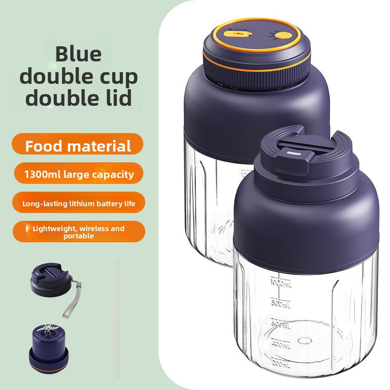 Large-capacity juicing cup