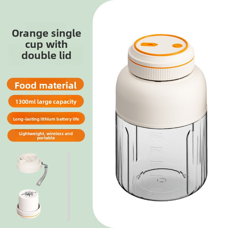 Large-capacity juicing cup