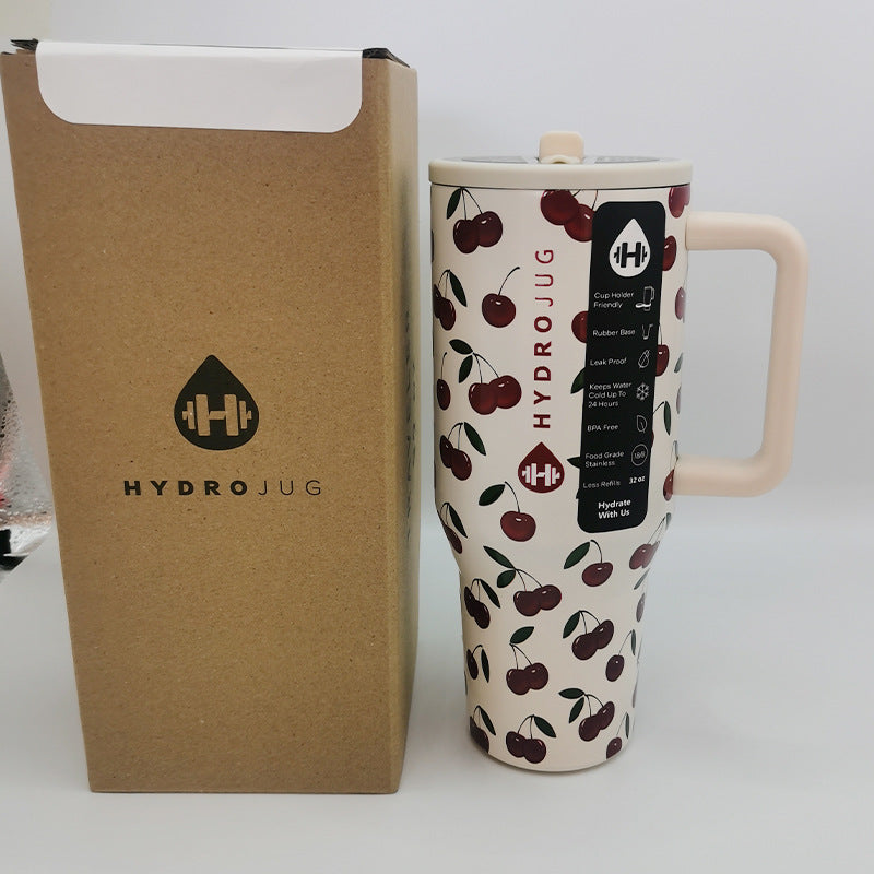Large-capacity leak-proof insulated cup