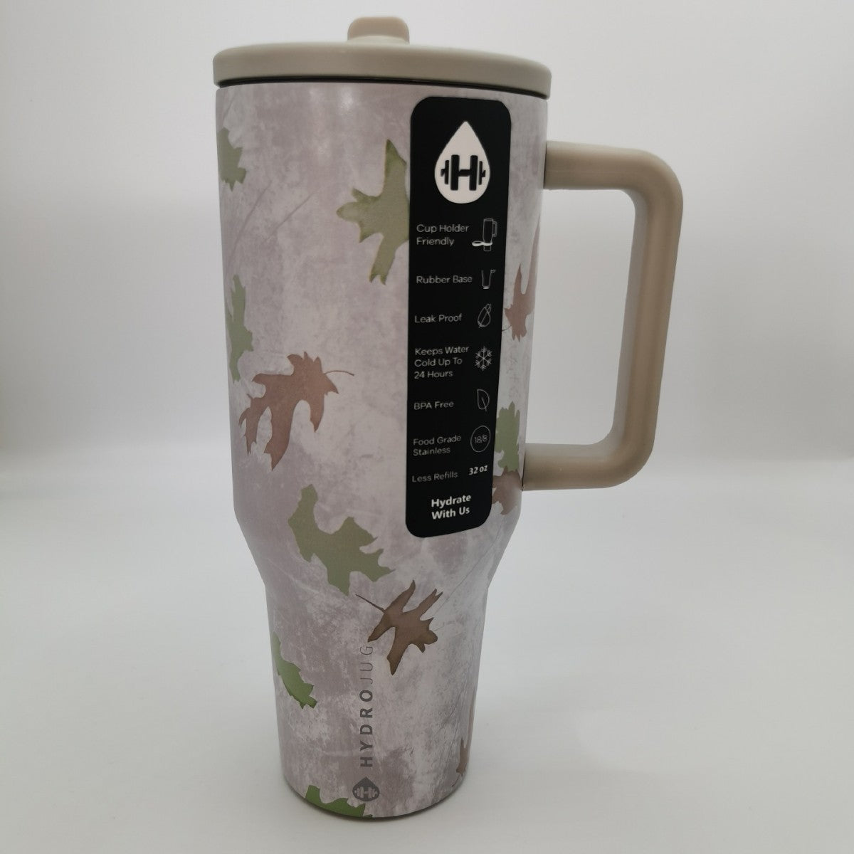 Large-capacity leak-proof insulated cup