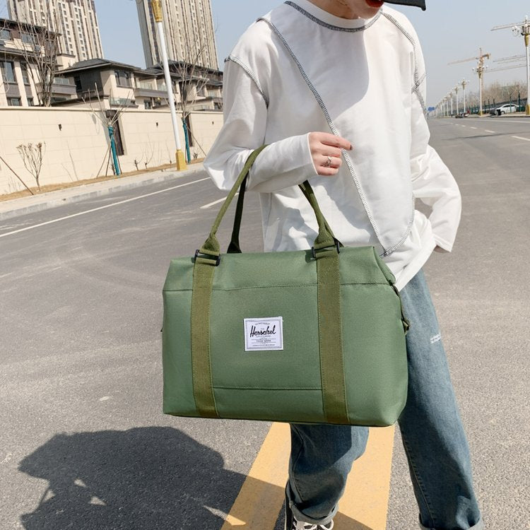 Large-capacity leisure travel bag