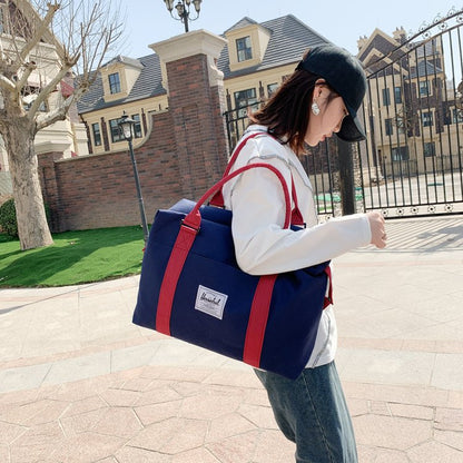 Large-capacity leisure travel bag