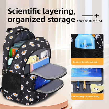 Large-capacity lightweight backpack