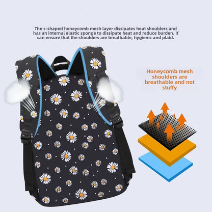 Large-capacity lightweight backpack