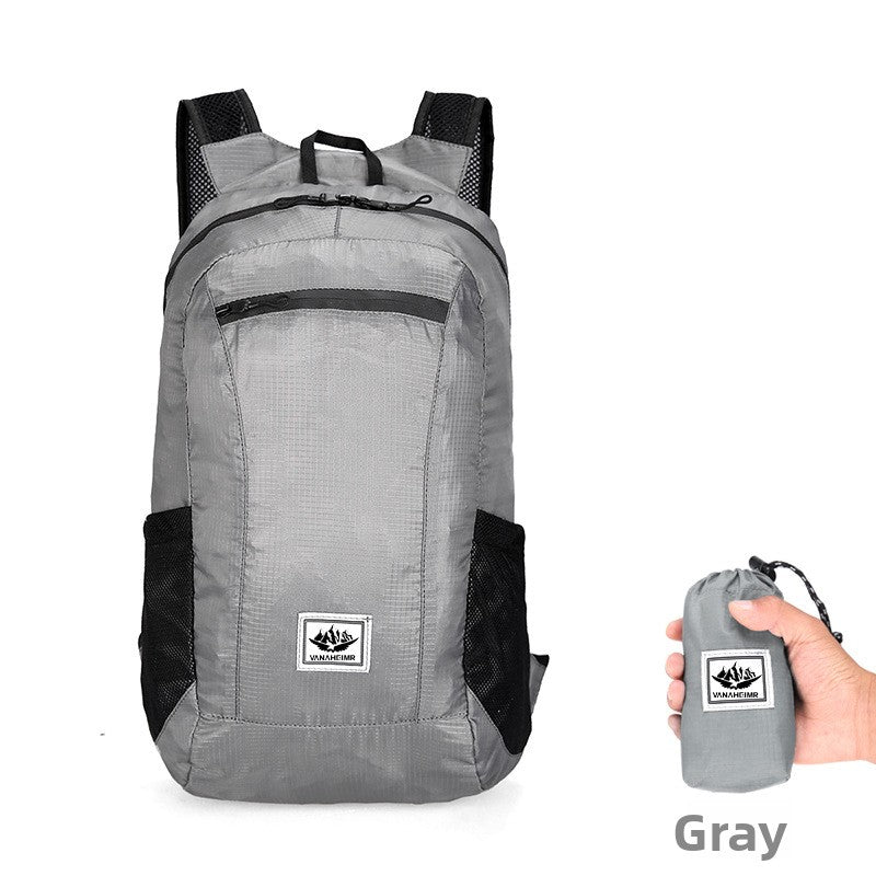 Large Capacity Lightweight Printed Sports Travel Backpack