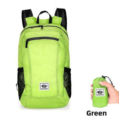 Large Capacity Lightweight Printed Sports Travel Backpack