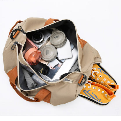 Large capacity luggage bag