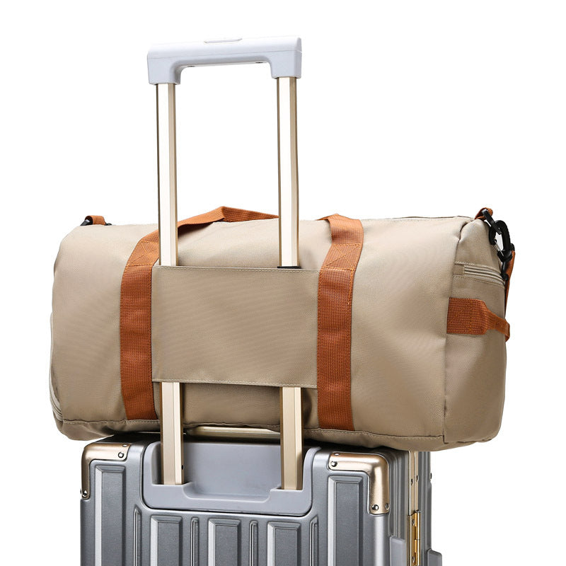 Large capacity luggage bag