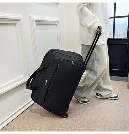 Large capacity luggage bag