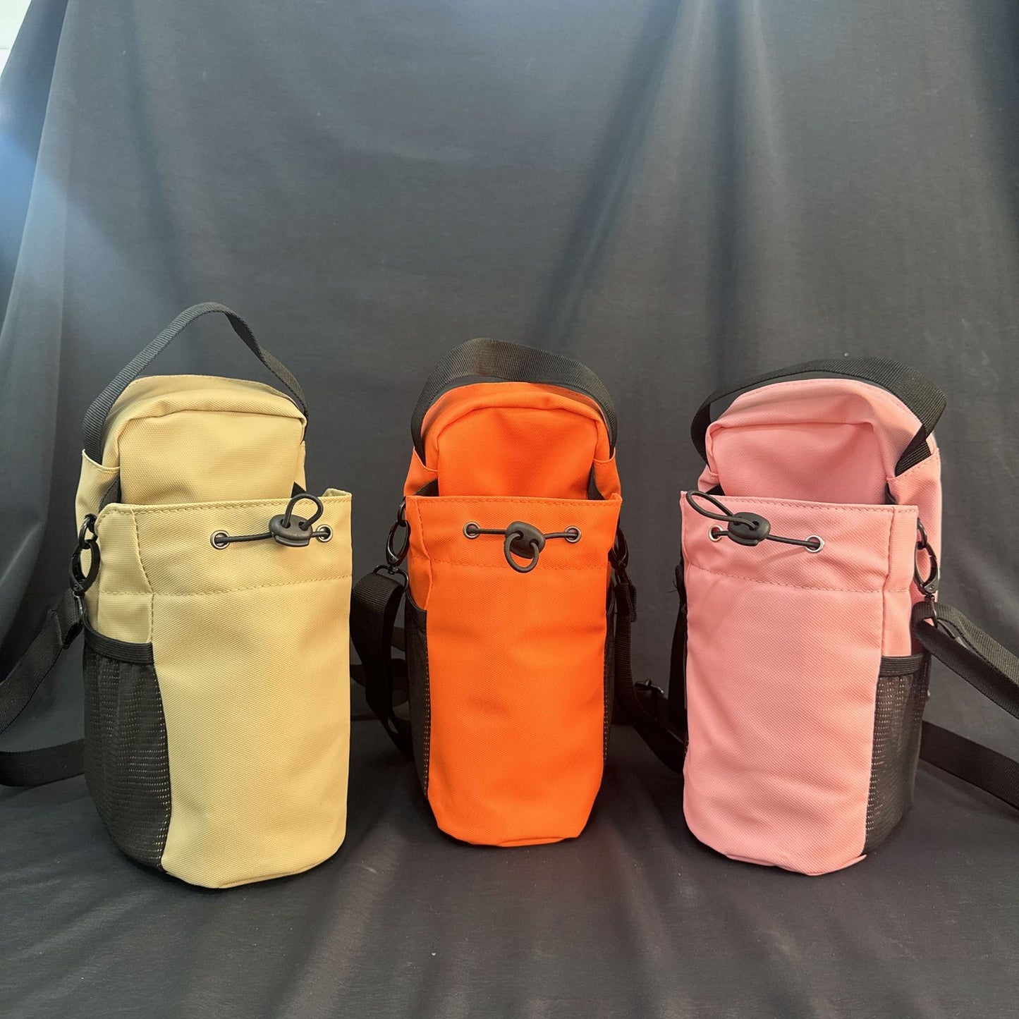 Large-capacity magnetic diagonal cross bag