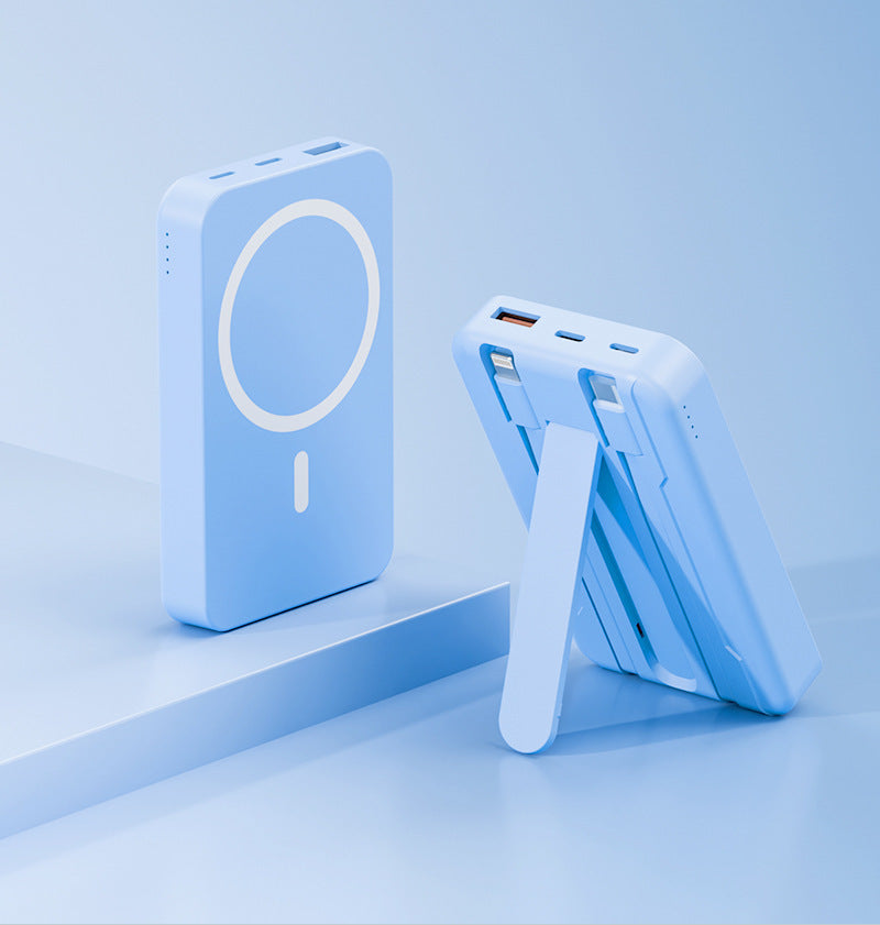 Large capacity magnetic power bank