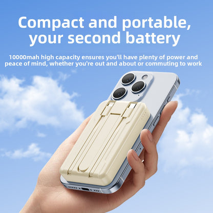Large capacity magnetic power bank