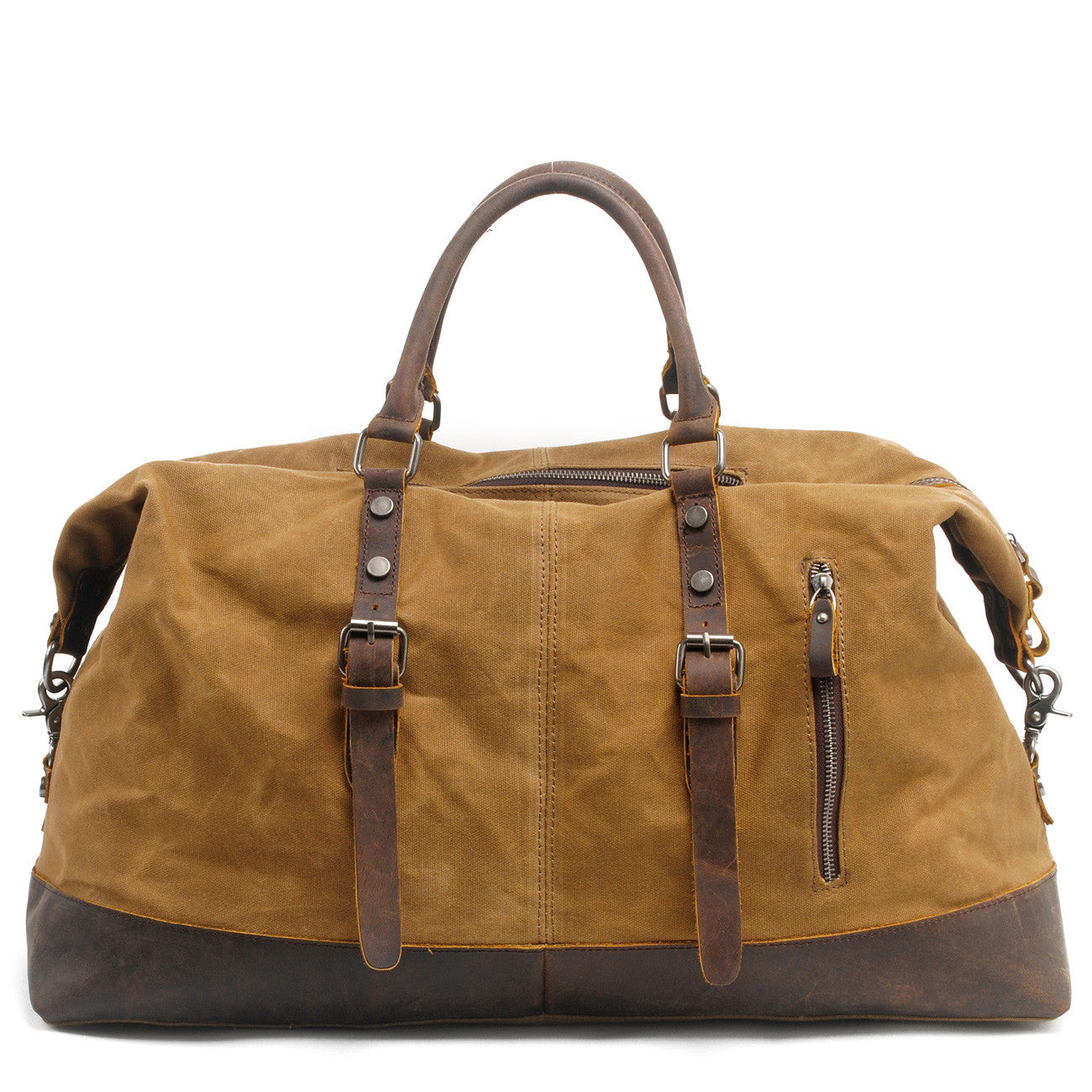 Large-capacity men's carry-on suitcase