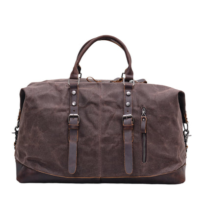 Large-capacity men's carry-on suitcase