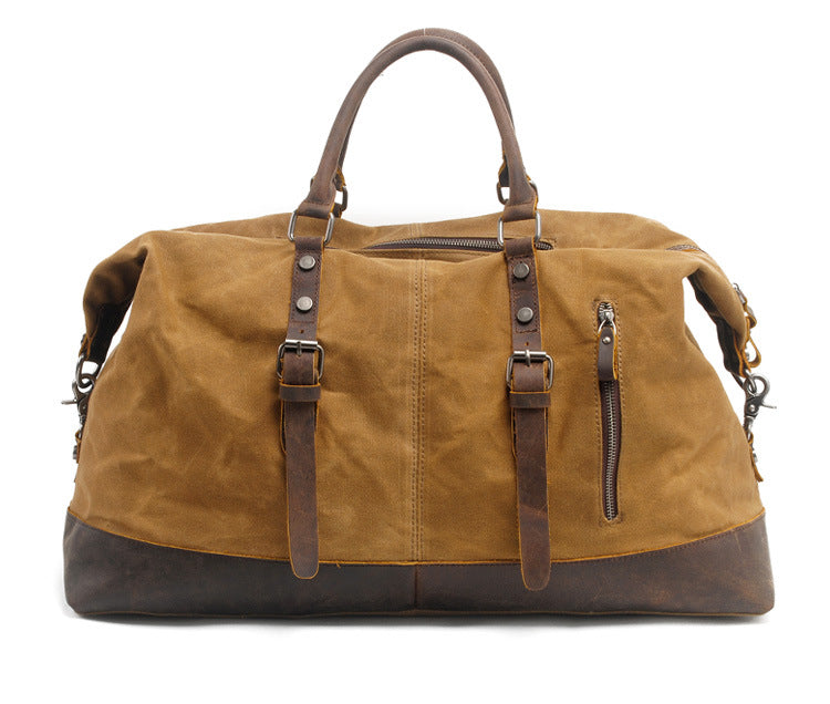 Large-capacity men's carry-on suitcase