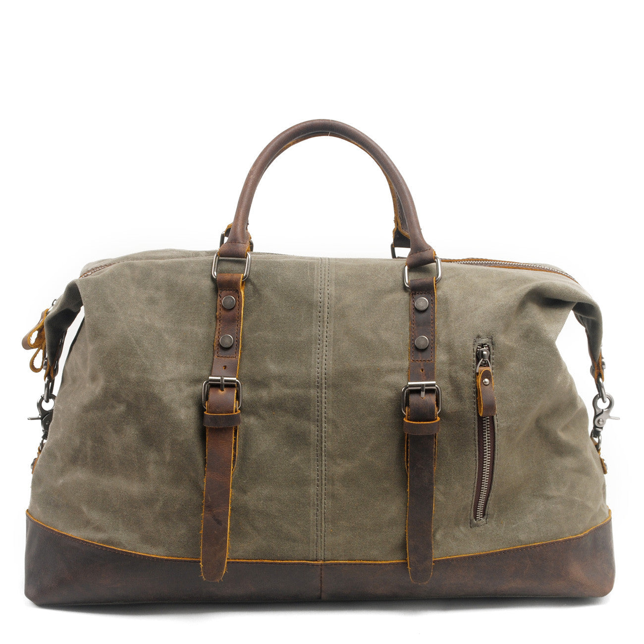 Large-capacity men's carry-on suitcase