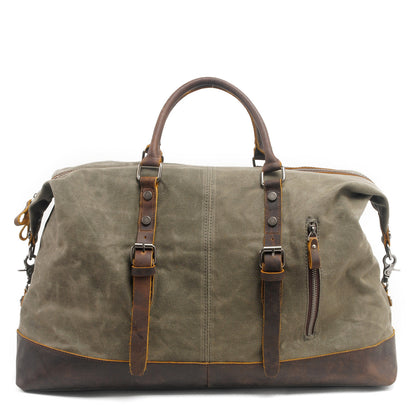 Large-capacity men's carry-on suitcase