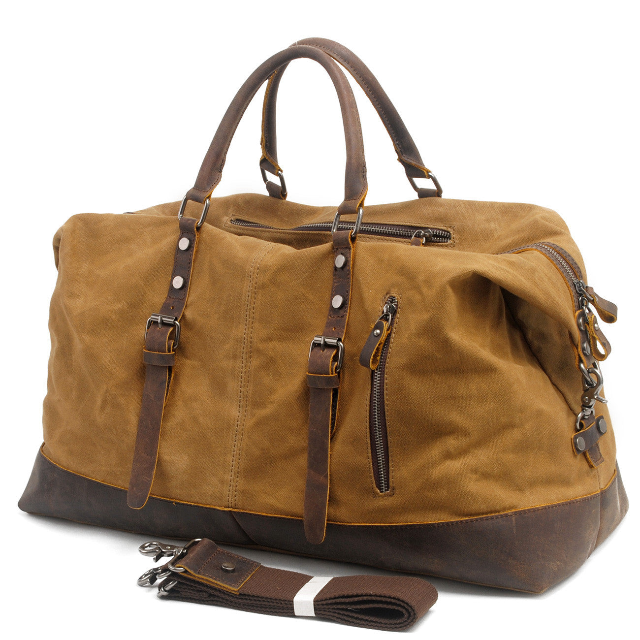 Large-capacity men's carry-on suitcase