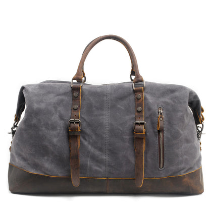 Large-capacity men's carry-on suitcase