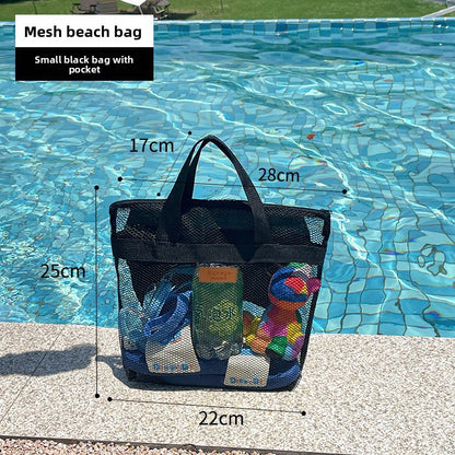 Large Capacity Mesh Beach Storage Bag