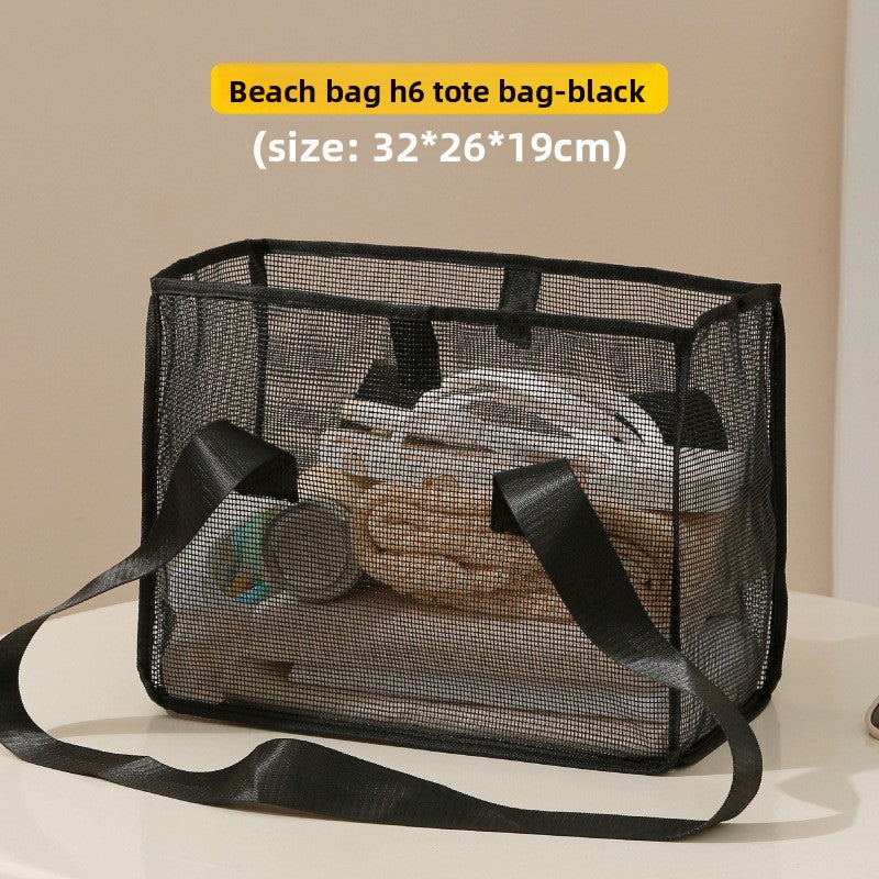 Large Capacity Mesh Beach Storage Bag