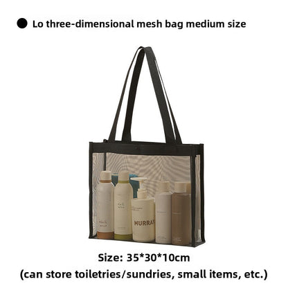 Large Capacity Mesh Beach Storage Bag